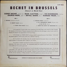 Load image into Gallery viewer, Sidney Bechet - Bechet In Brussels (Concert At World Fair)