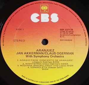 Jan Akkerman - & Claus Ogerman - Aranjuez