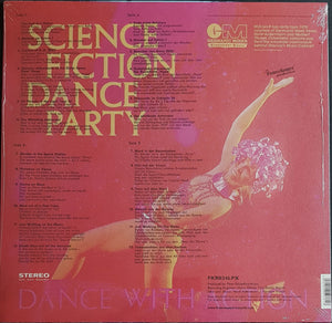 Science Fiction Corporation - Science Fiction Dance Party, Dance With Action