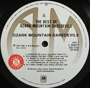 Ozark Mountain Daredevils - (Nuclear Fishin') Best Of The Ozark....