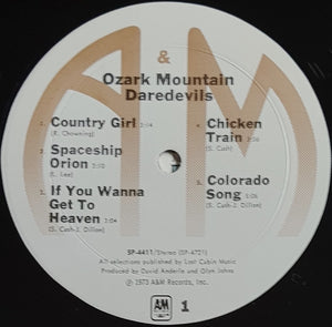 Ozark Mountain Daredevils - The Ozark Mountain Daredevils