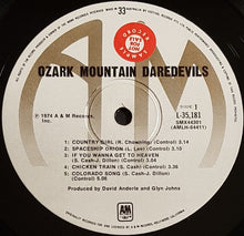 Load image into Gallery viewer, Ozark Mountain Daredevils - The Ozark Mountain Daredevils