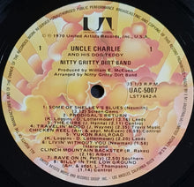 Load image into Gallery viewer, Nitty Gritty Dirt Band - Uncle Charlie &amp; His Dog Teddy