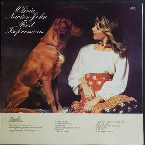 Olivia Newton-John - Great Hits! First Impressions