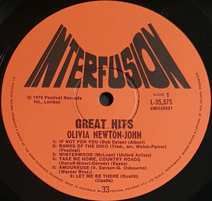 Olivia Newton-John - Great Hits! First Impressions