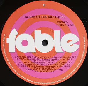 Mixtures - The Best Of The Mixtures