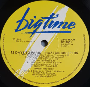 Huxton Creepers - 12 Days To Paris