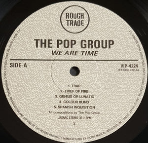 The Pop Group - We Are Time