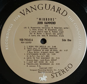 Hammond, John - Mirrors