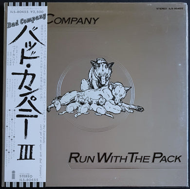 Bad Company - Run With The Pack