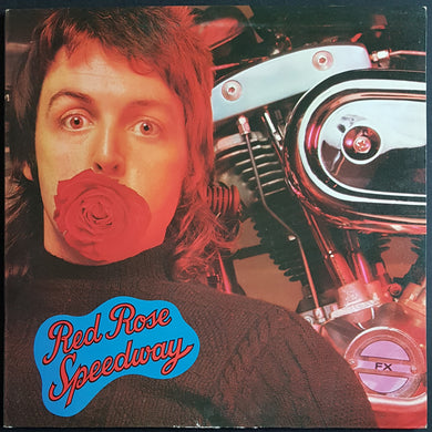 Wings- Red Rose Speedway