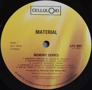 Material - Memory Serves