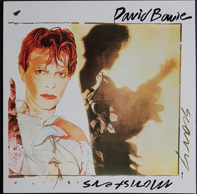 David Bowie - Scary Monsters - Blue Vinyl