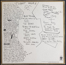 Load image into Gallery viewer, Bob Dylan - Planet Waves