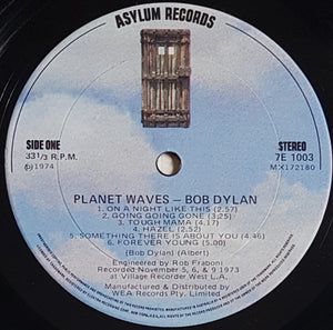 Bob Dylan - Planet Waves