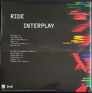 Ride - Interplay - Limited Double Blue Vinyl