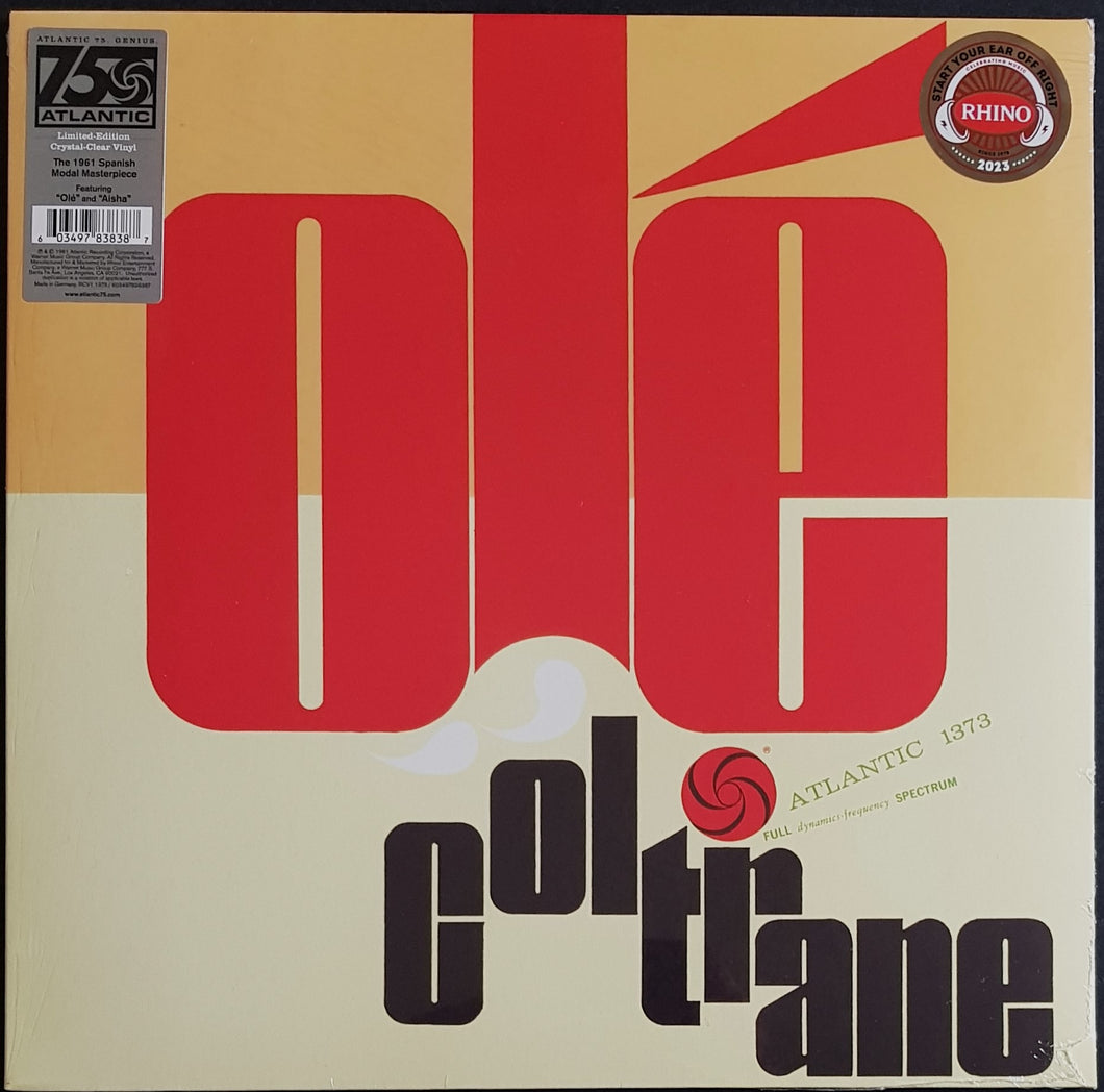 Coltrane, John - Ole Coltrane - Clear Vinyl