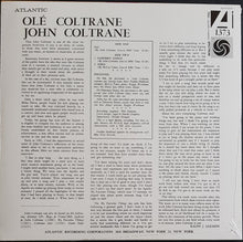 Load image into Gallery viewer, Coltrane, John - Ole Coltrane - Clear Vinyl