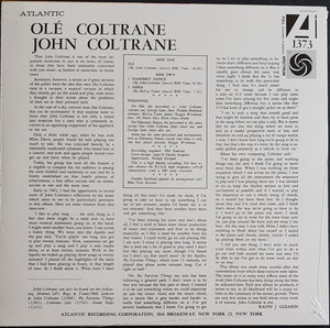 Coltrane, John - Ole Coltrane - Clear Vinyl