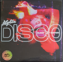 Load image into Gallery viewer, Kylie Minogue - Disco (Guest List Edition)