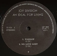 Load image into Gallery viewer, Joy Division - An Ideal For Living