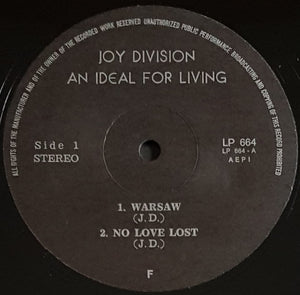 Joy Division - An Ideal For Living