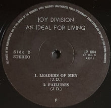 Load image into Gallery viewer, Joy Division - An Ideal For Living