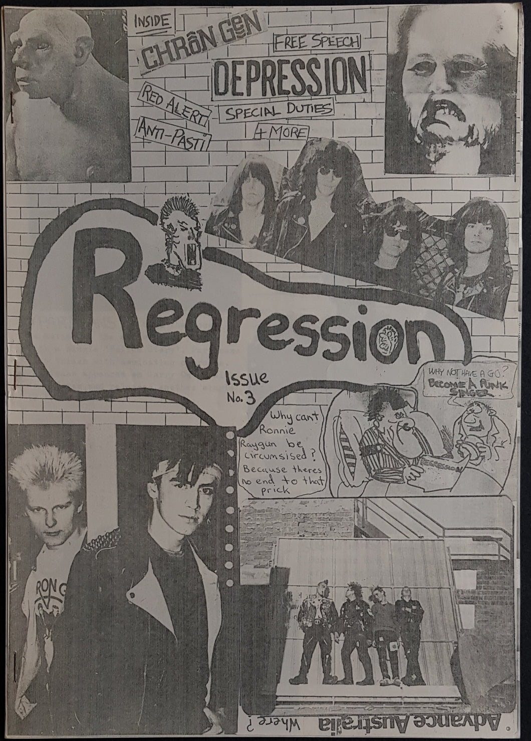 Punk - Regression Issue No.3