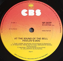 Load image into Gallery viewer, Pavlov&#39;s Dog - At The Sound Of The Bell