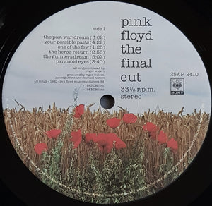 Pink Floyd - The Final Cut