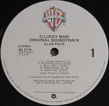 Load image into Gallery viewer, Price, Alan - O Lucky Man! - Original Soundtrack