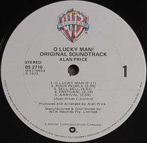 Price, Alan - O Lucky Man! - Original Soundtrack