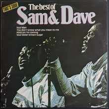 Load image into Gallery viewer, Sam &amp; Dave - The Best Of Sam &amp; Dave