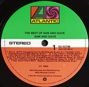 Sam & Dave - The Best Of Sam & Dave