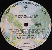 Load image into Gallery viewer, David Sanborn Band - Promise Me The Moon