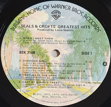 Load image into Gallery viewer, Seals &amp; Crofts - Seals &amp; Crofts&#39; Greatest Hits