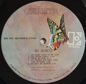 Simon, Carly - No Secrets