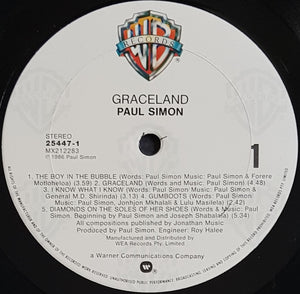 Simon, Paul- Graceland