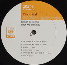 Load image into Gallery viewer, Simon &amp; Garfunkel - Sounds Of Silence