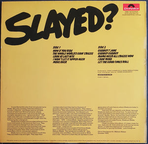 Slade - Slayed?