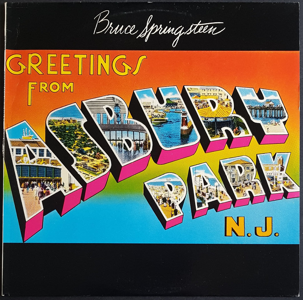 Bruce Springsteen - Greetings From Asbury Park N.J.