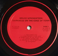 Load image into Gallery viewer, Bruce Springsteen - Darkness On The Edge Of Town