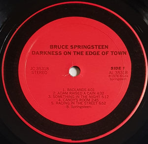 Bruce Springsteen - Darkness On The Edge Of Town