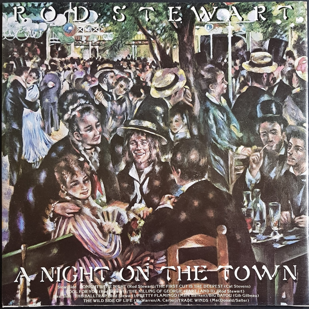 Rod Stewart - A Night On The Town