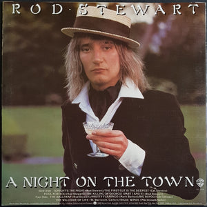 Rod Stewart - A Night On The Town