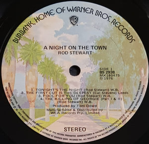 Rod Stewart - A Night On The Town