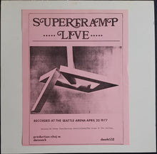 Load image into Gallery viewer, Supertramp - Live