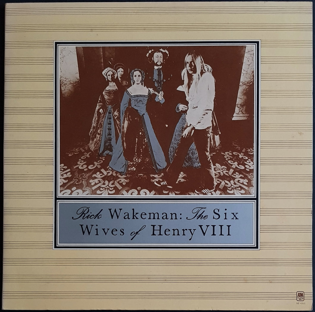 Rick Wakeman - The Six Wives Of Henry VIII