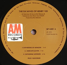 Load image into Gallery viewer, Rick Wakeman - The Six Wives Of Henry VIII