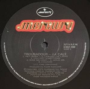 Cale, J.J. - Troubadour